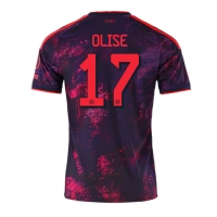 Camiseta Bayern Munich Michael Olise #17 Tercera Equipación Replica 2026-27 mangas cortas